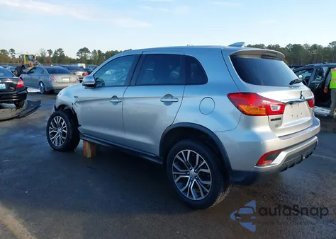 2018 Mitsubishi Outlander Sport 2.4 Se from USA, damaged, VIN JA4AP3AW1JU012442